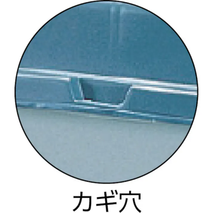 【CAINZ-DASH】アイリスオーヤマ 201703 ワイドストッカー深型 WY-780D グリーン/グレー WY-780D【別送品】