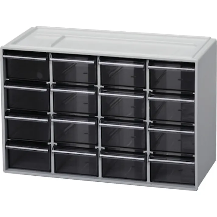 【CAINZ-DASH】アイリスオーヤマ 245784 小物キャビネット KC-30R ライトグレー KC-30R【別送品】