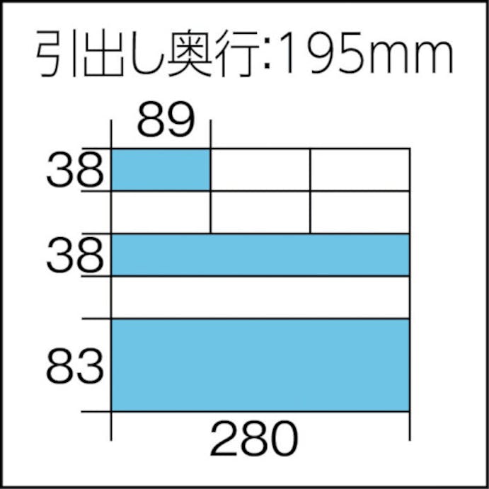【CAINZ-DASH】アイリスオーヤマ ２４５７９１　小物キャビネット　ＫＣ－３５０ＤＲ　ライトグレー KC-350DR【別送品】
