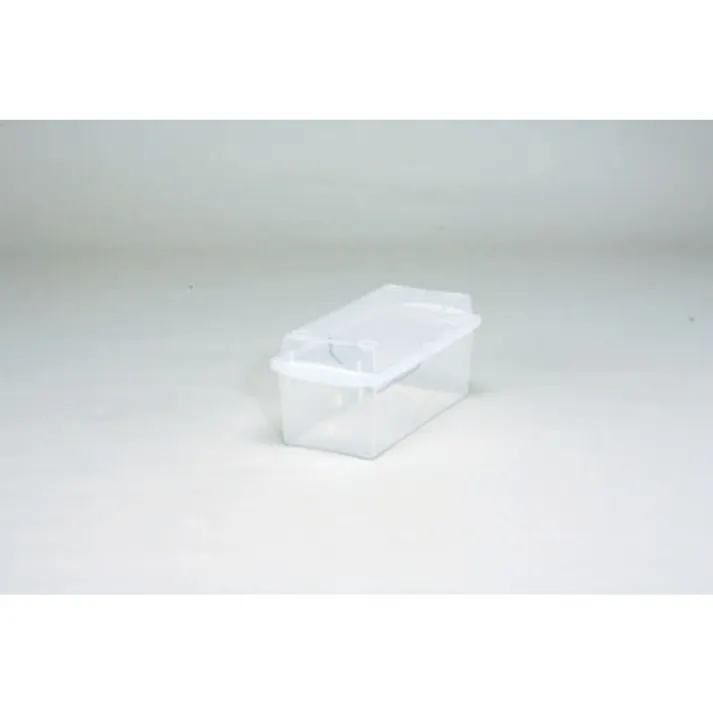 【CAINZ-DASH】アイリスオーヤマ 241865 CDボックス CDB-35 クリア/ホワイト CDB-35【別送品】