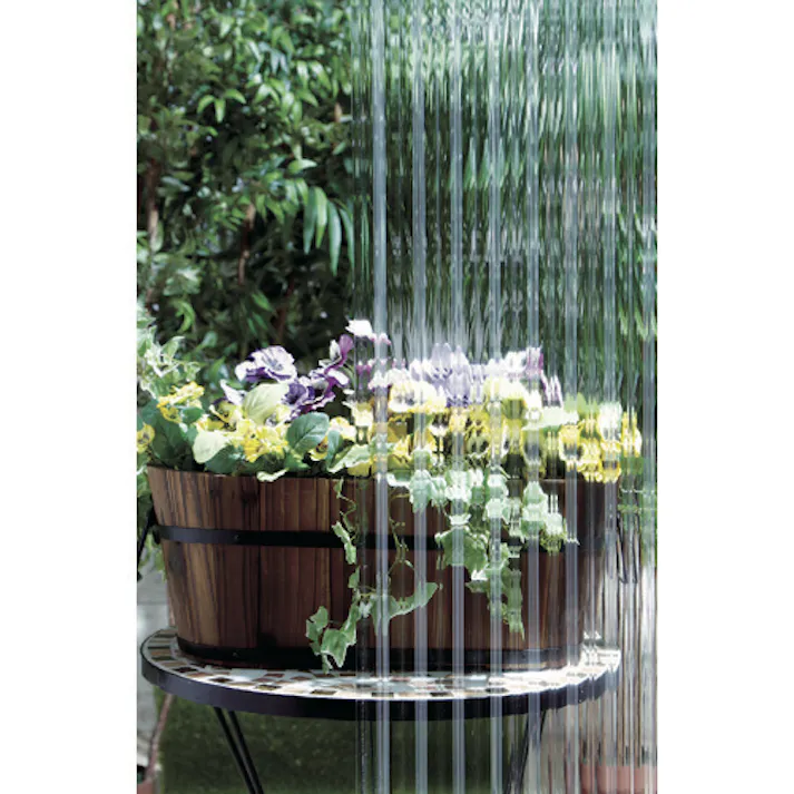 【CAINZ-DASH】アイリスオーヤマ 542496 軽量ポリカ波板7尺 NIPC-705 クリア NIPC-705-CL【別送品】