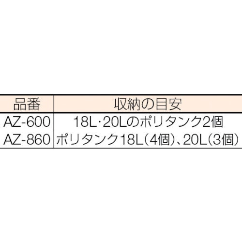 CAINZ-DASH】アイリスオーヤマ ２０１６６０ ワイドストッカー ＡＺ－６００【別送品】｜ホームセンター通販【カインズ】