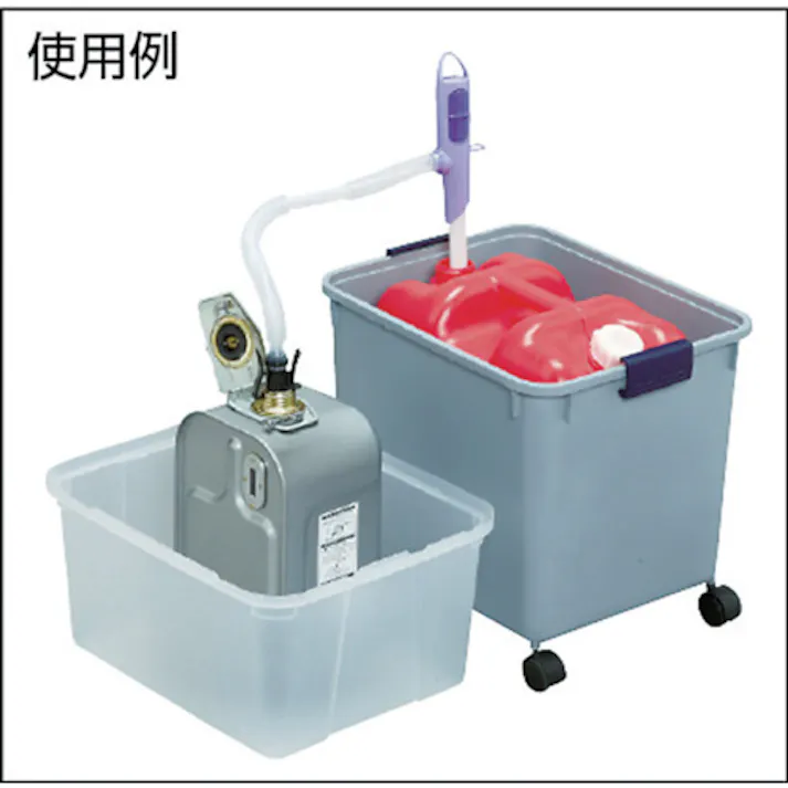 【CAINZ-DASH】アイリスオーヤマ 215644 ポリタンクボックス AB-360GR【別送品】