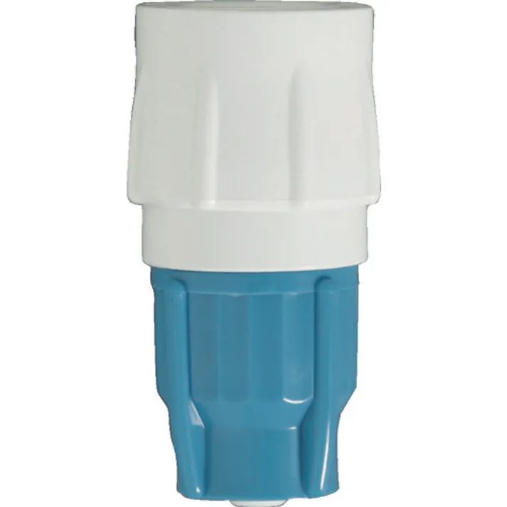 【CAINZ-DASH】アイリスオーヤマ 168173 耐圧ワンタッチコネクター 912-O-N ホワイト/マリンブルー 912-O-N【別送品】