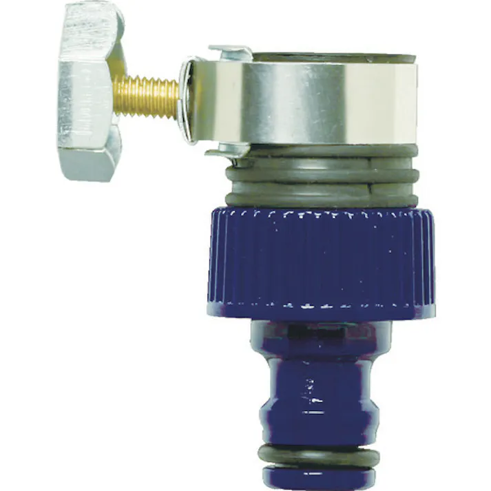 【CAINZ-DASH】アイリスオーヤマ 168212 バンド付蛇口口金 SGP-28D マリンブルー SGP-28D【別送品】