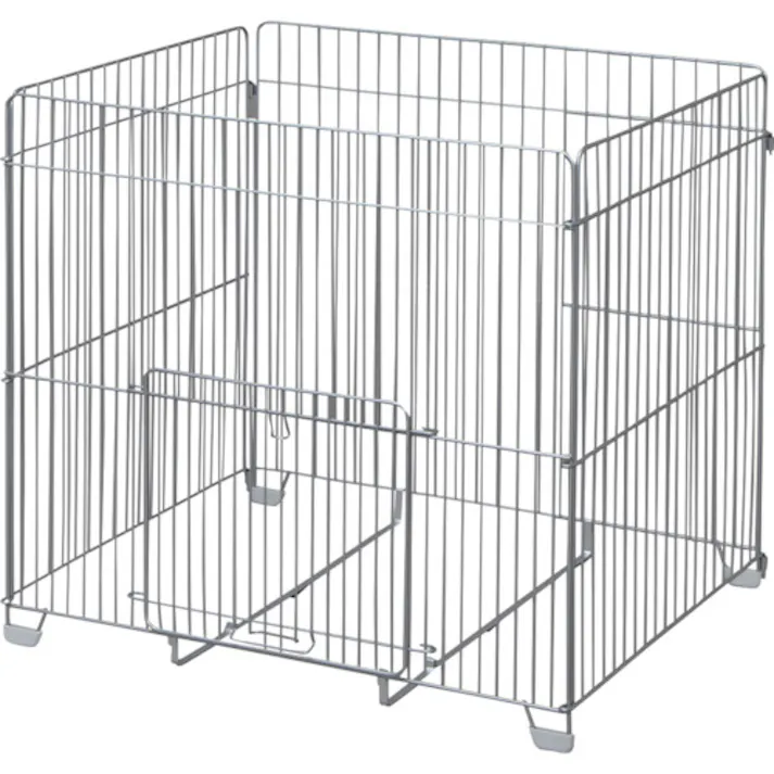 【CAINZ-DASH】アイリスオーヤマ 249666 ストーブガード STG-750N シルバー STG-750N【別送品】