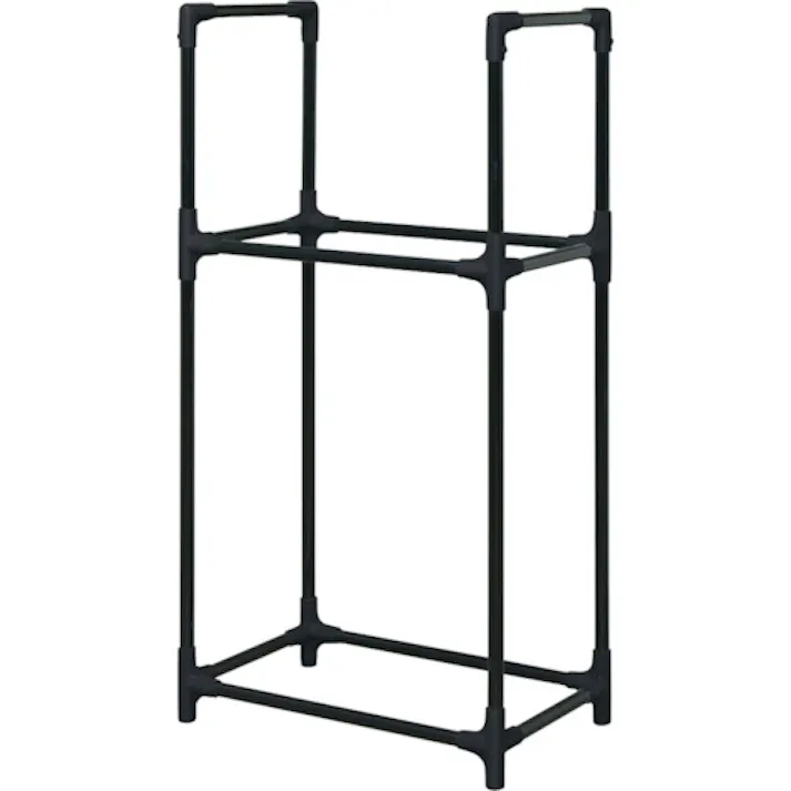 【CAINZ-DASH】アイリスオーヤマ 204595 タイヤラック RV車用 ブラック KTL-710-BK【別送品】