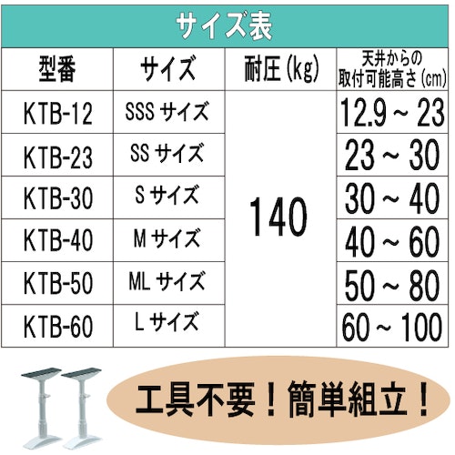 CAINZ-DASH】アイリスオーヤマ ２４８１００ 家具転倒防止伸縮棒ＳＳＳ （高さ１２．９～２３ｃｍ） ２本セット 【別送品】｜ホームセンター通販【カインズ】