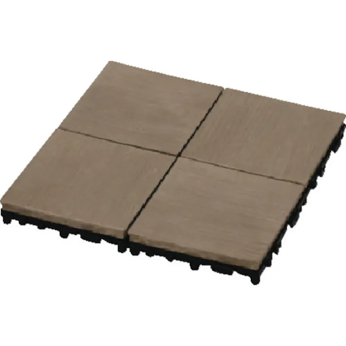 【CAINZ-DASH】アイリスオーヤマ 182412 プレミアウッドパネルデッキ ベージュ PWD-300 PWD-300-BE【別送品】