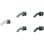 【CAINZ-DASH】アイリスオーヤマ ５３６５７４　スチームクリーナー用パーツ　ポイントブラシ STMP-B【別送品】