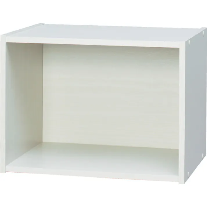 【CAINZ-DASH】アイリスオーヤマ 264847 CBボックス CX-1 オフホワイト CX-1-OW【別送品】