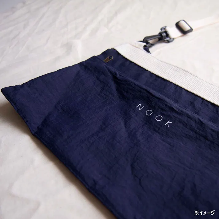 NOOK サコッシュ ネイビー