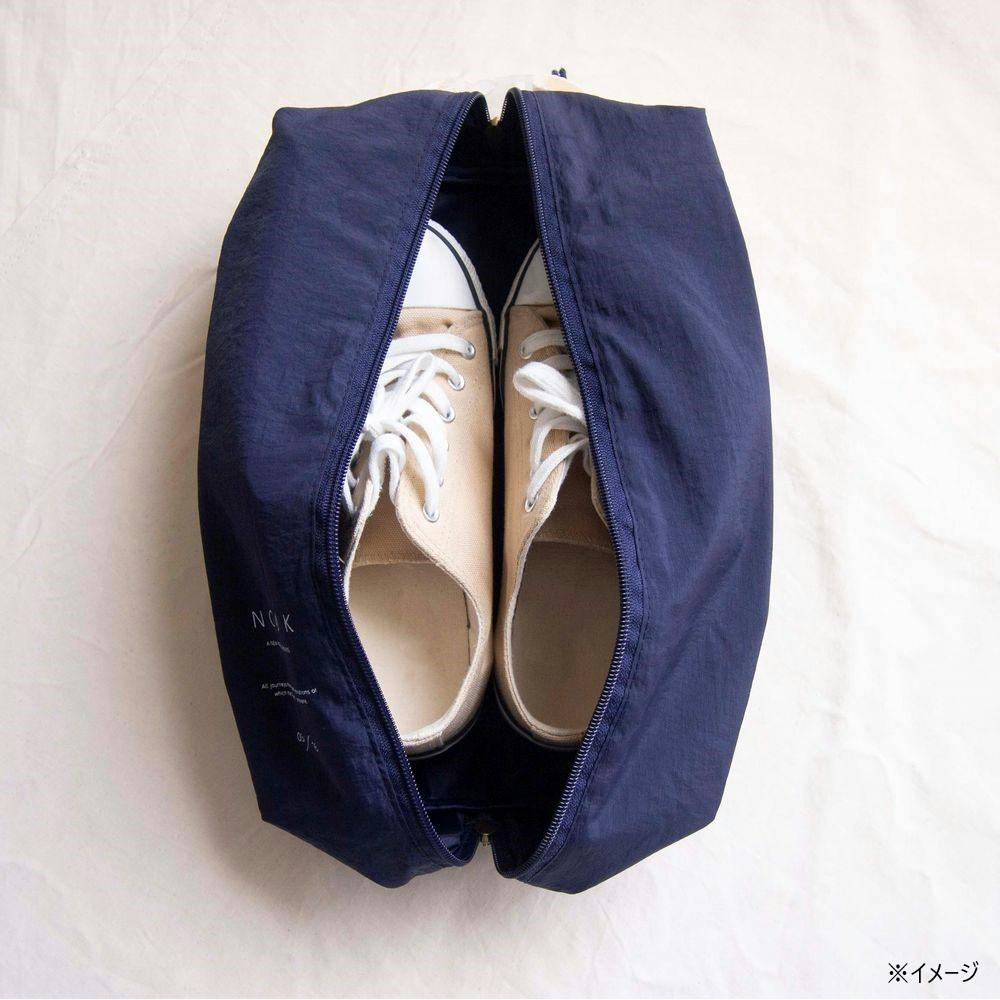 NOOK シューズケース ネイビー | スーツケース・トラベル用品 通販