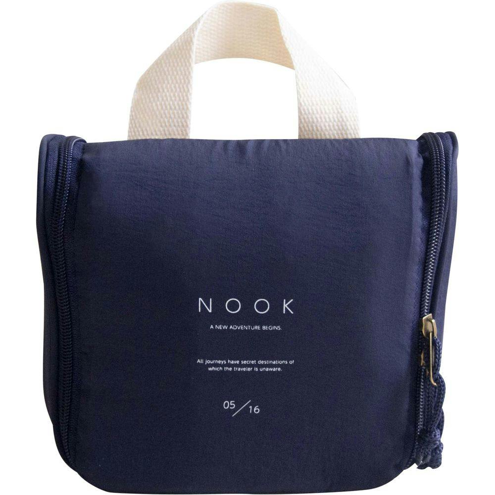 NOOK トラベルポーチ ネイビー | スーツケース・トラベル用品 通販