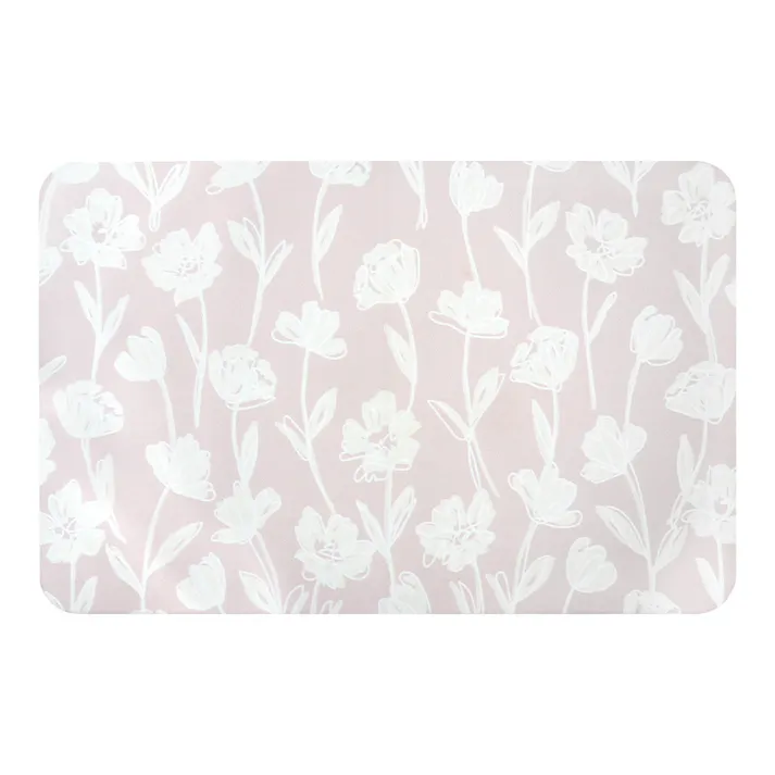 sofrel 洗えて畳めるソフトマット フラワー