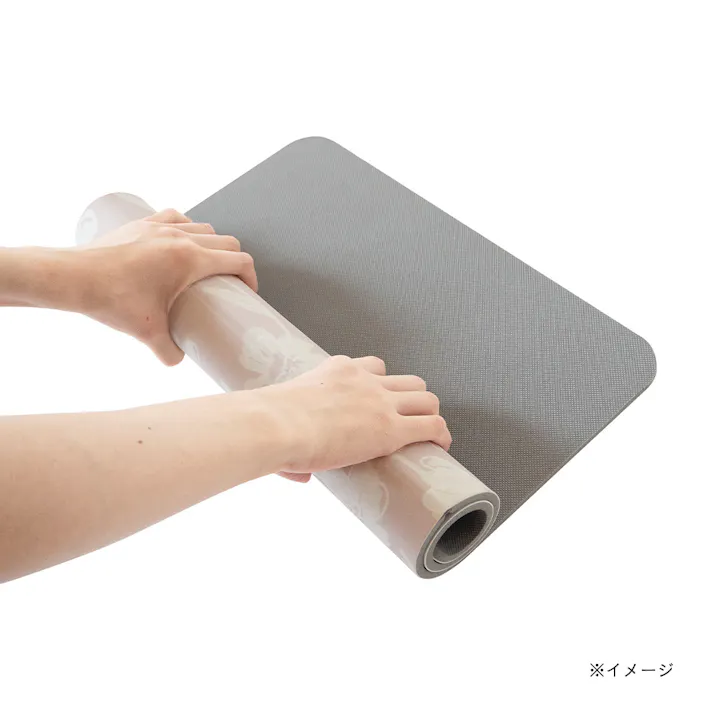 sofrel 洗えて畳めるソフトマット フラワー