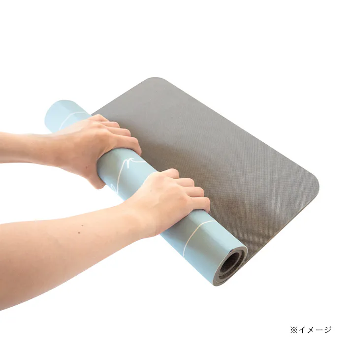 sofrel 洗えて畳めるソフトマット フォント