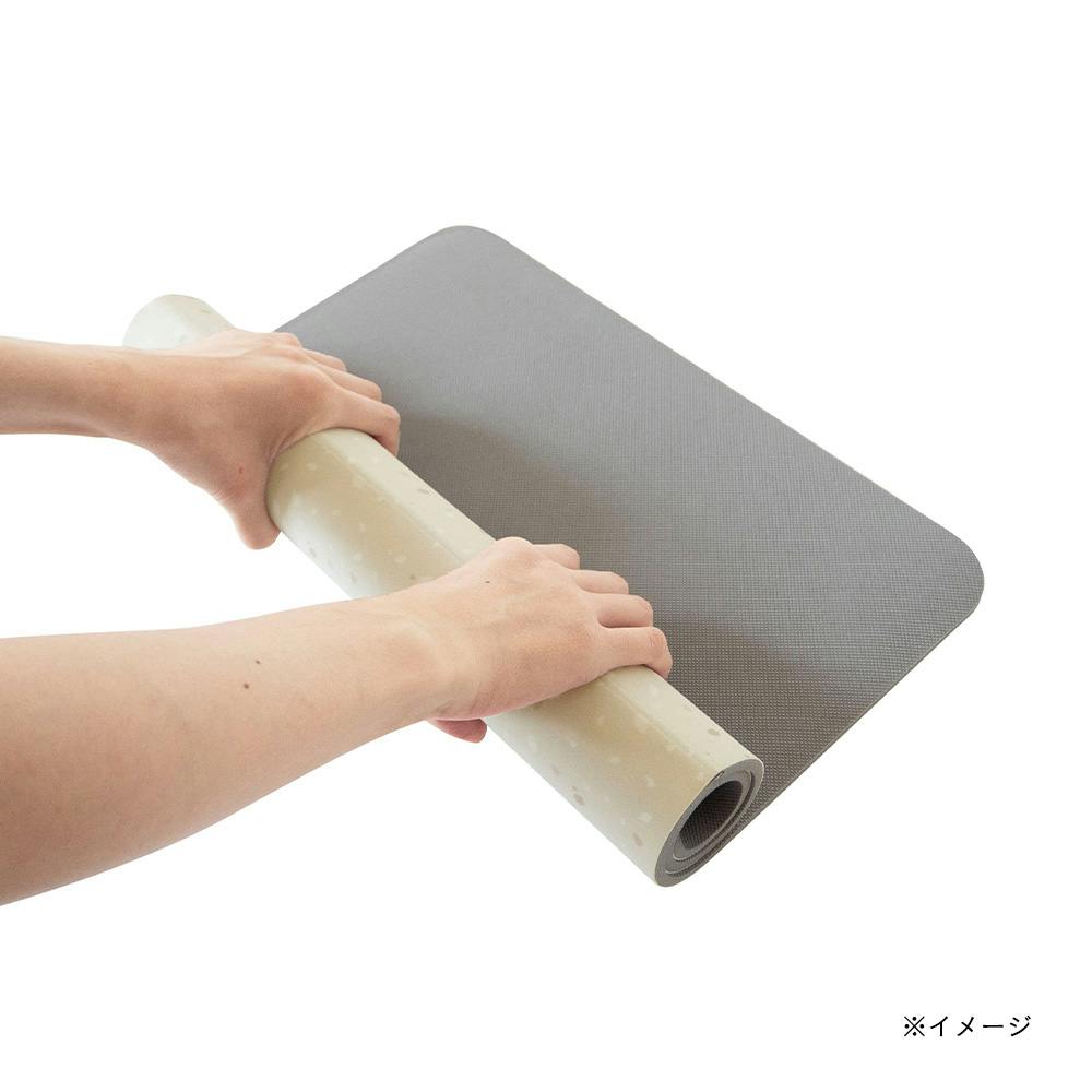 sofrel 洗えて畳めるソフトマット テラゾー | ラグ・カーペット