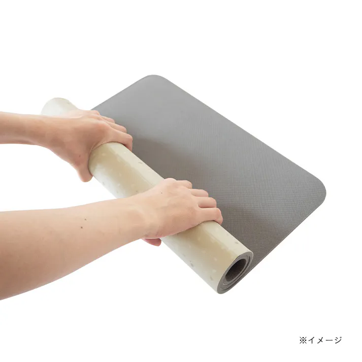 sofrel 洗えて畳めるソフトマット テラゾー