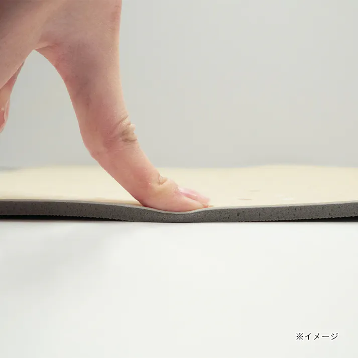 sofrel 洗えて畳めるソフトマット テラゾー
