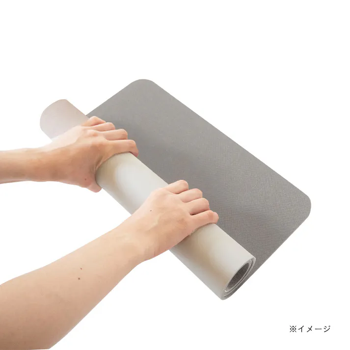 sofrel 洗えて畳めるソフトマット ニュアンス