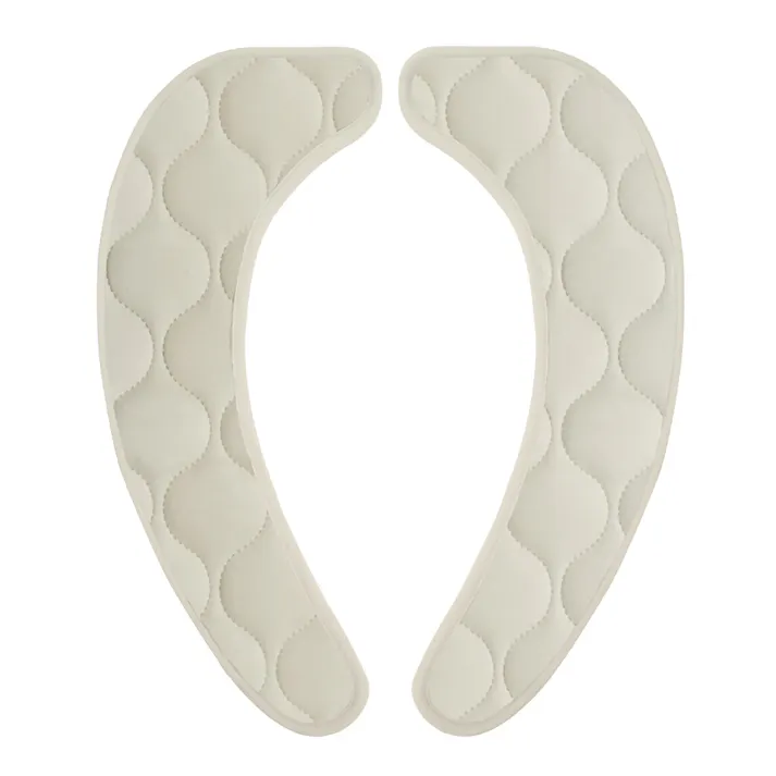 mocchin 貼るだけ冷感便座シート グレー