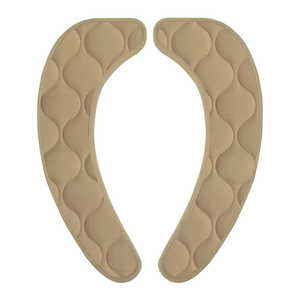 mocchin 貼るだけ冷感便座シート ベージュ