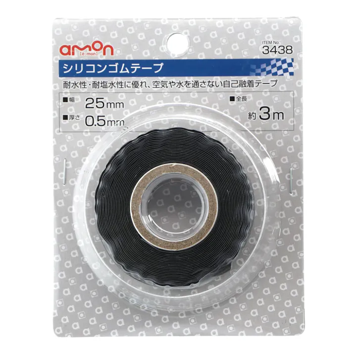 シリコンゴムテープ 3438