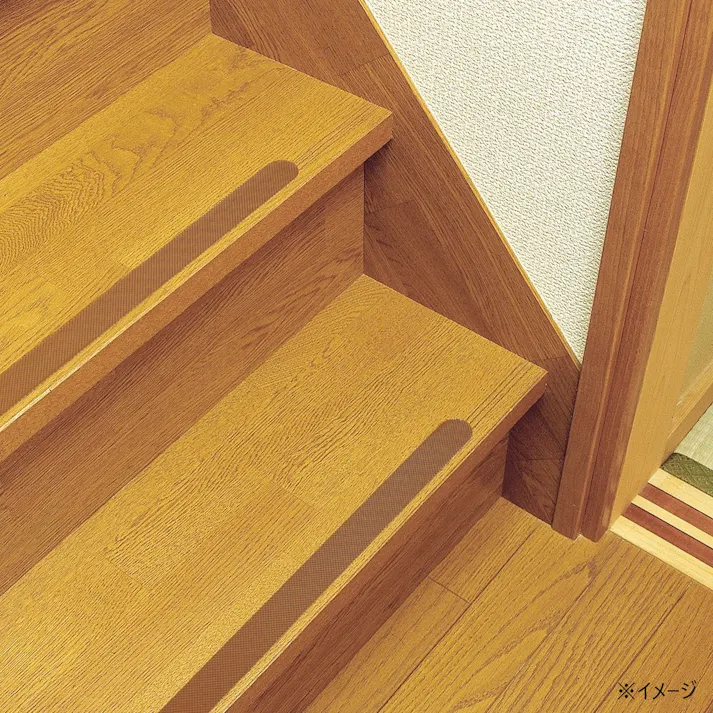 マイスト 階段滑り止めテープ こげ茶 5184 3枚入