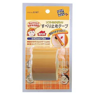 マイスト 階段滑り止めテープ こげ茶 40巾 EM5187