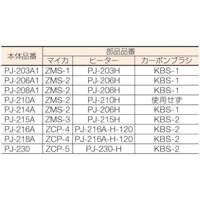 【CAINZ-DASH】石崎電機製作所 プラジェット用ヒーター　ＰＪ－２０３Ａ用３００Ｗ PJ-203H【別送品】