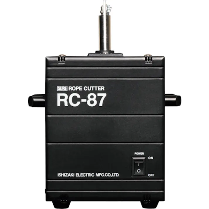 【CAINZ-DASH】石崎電機製作所 デスクトップロープカッター RC-87【別送品】