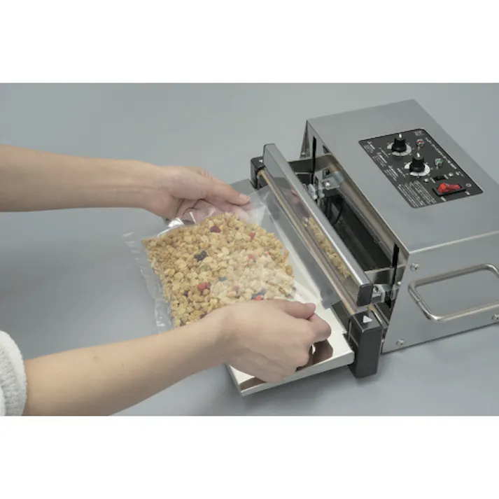 【CAINZ-DASH】石崎電機製作所 卓上フリーハンドシーラー NL-252FH【別送品】