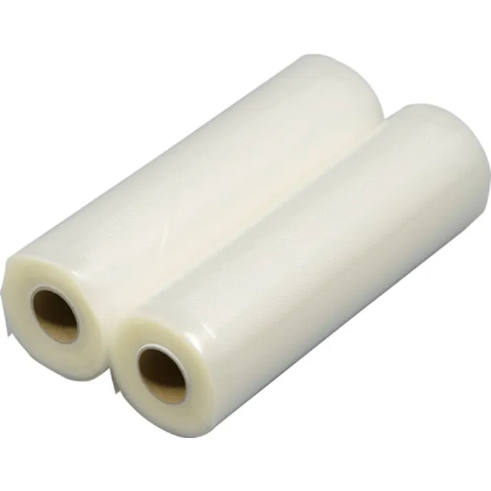 【CAINZ-DASH】石崎電機製作所 エンボス付ナイロンポリ袋 ロールタイプ30cm幅 (2本入) PAP-0301500-R【別送品】