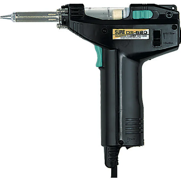 【CAINZ-DASH】石崎電機製作所 ハンダ吸取器 電動タイプ DS-520【別送品】