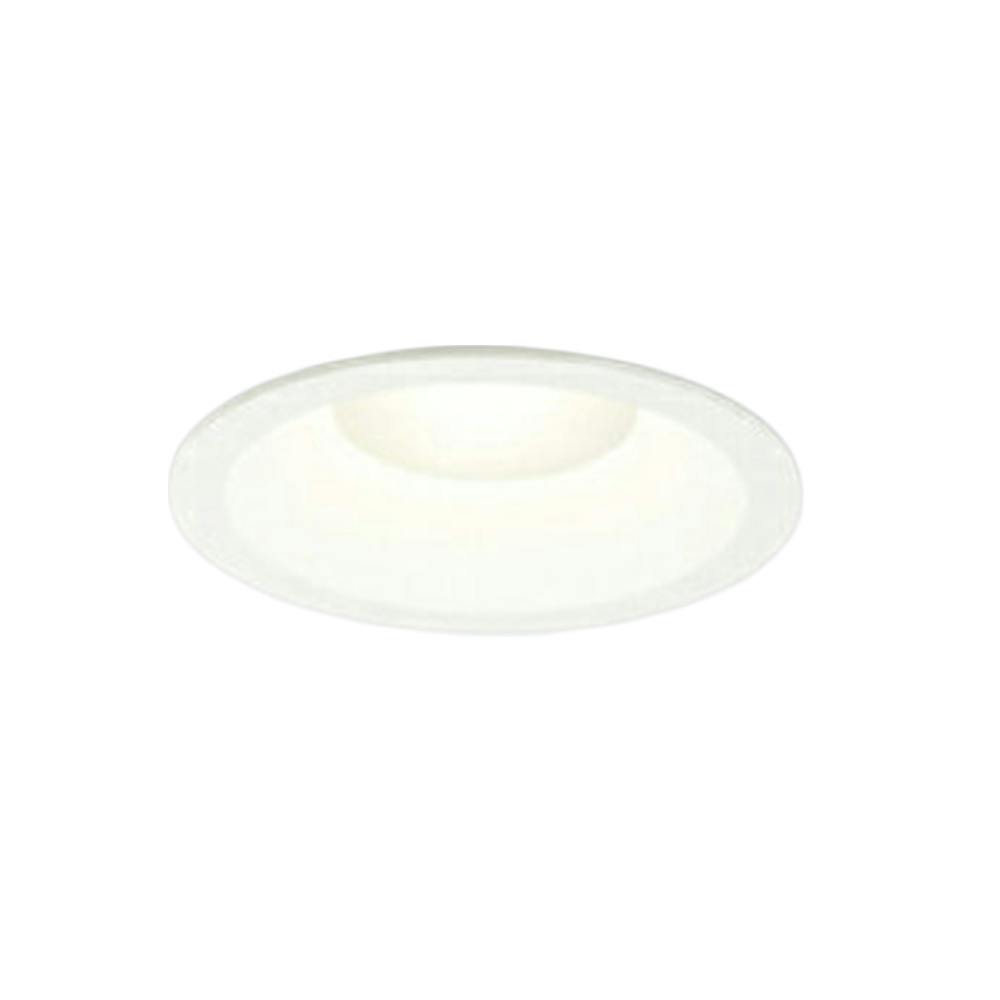 オーデリック LEDベースダウンライト M形 LED一体型 白色 埋込穴φ75 配