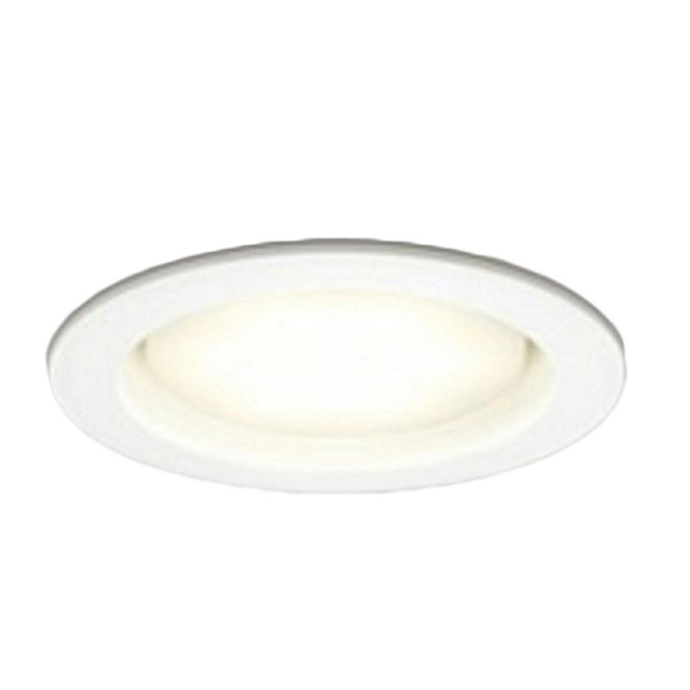 オーデリック LEDダウンライト φ100 電球色 ホワイト OD361204LDR