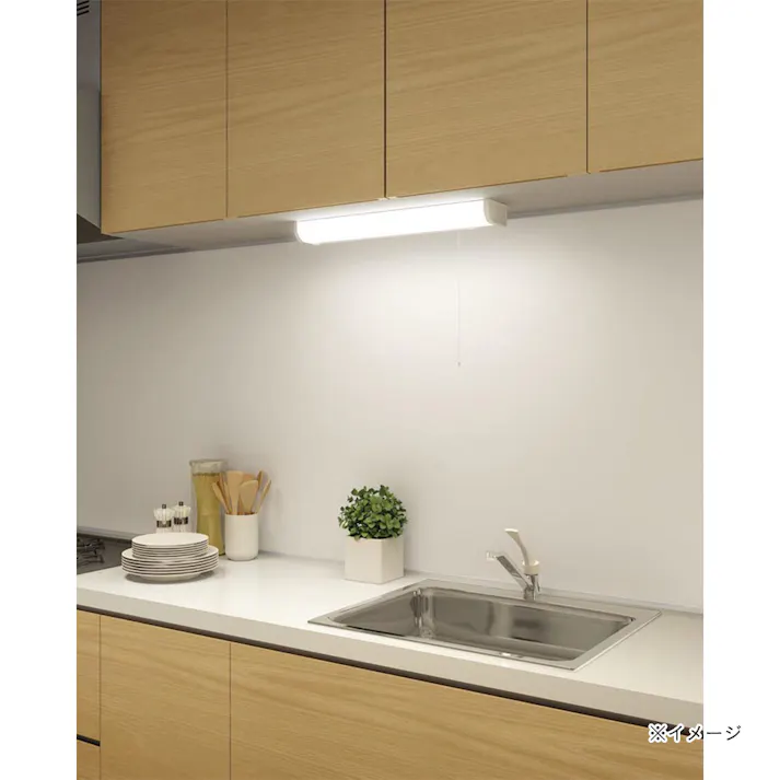 オーデリック LEDキッチンライト コンセント付 SH9096LD
