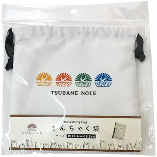 限定 きんちゃく袋 ツバメノート