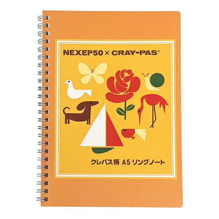 限定 ノートA5 40枚方眼 サクラクレパス