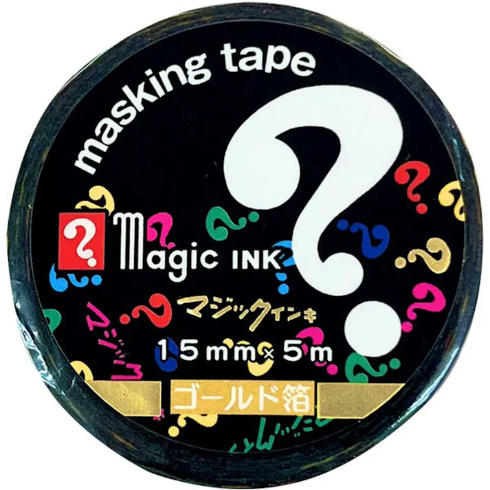 限定 マスキングテープ 15mm×15m マジックインキ