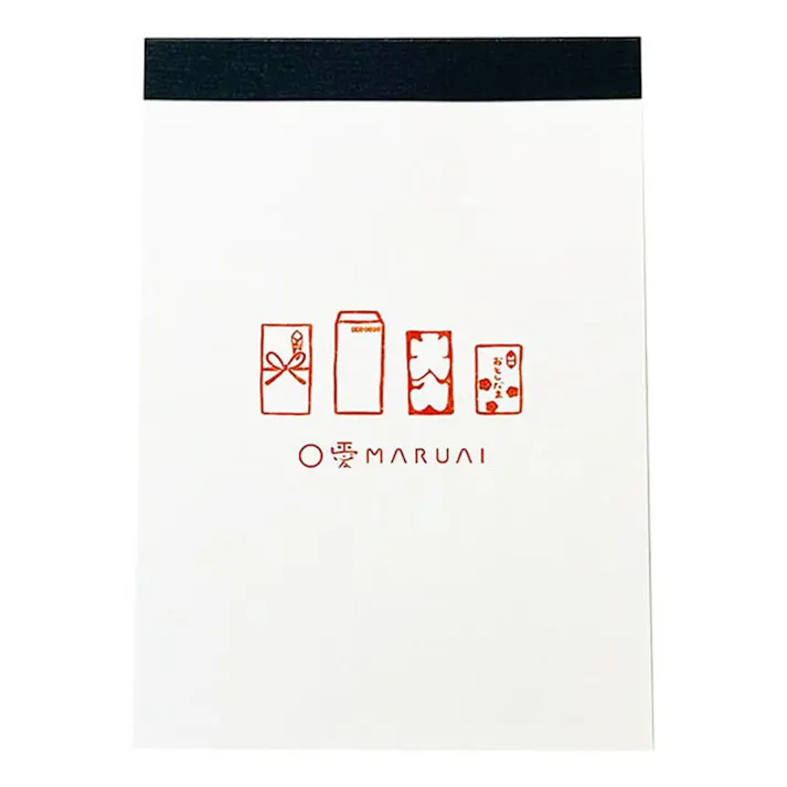 限定 メモ A7 マルアイ