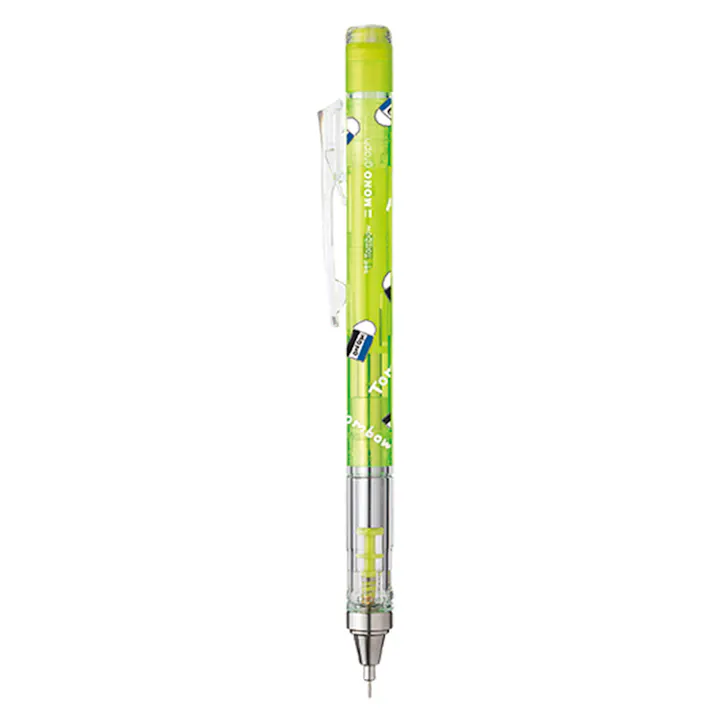 古川紙工×トンボ鉛筆 限定シャープペンシル モノグラフ 0.5mm クリアライム