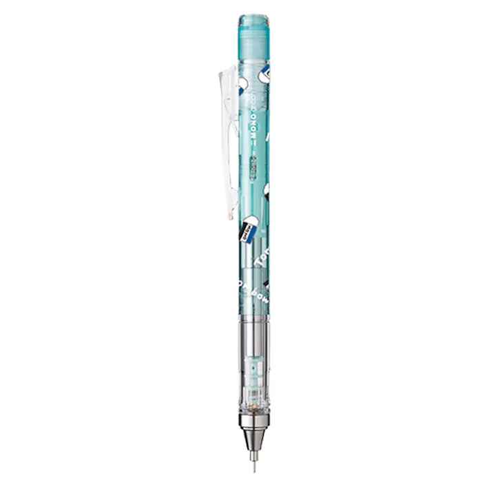 古川紙工×トンボ鉛筆 限定シャープペンシル モノグラフ 0.5mm クリアミント