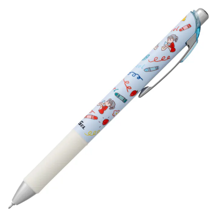 古川紙工×ぺんてる 限定ボールペン エナージェル 0.4mm ブルー
