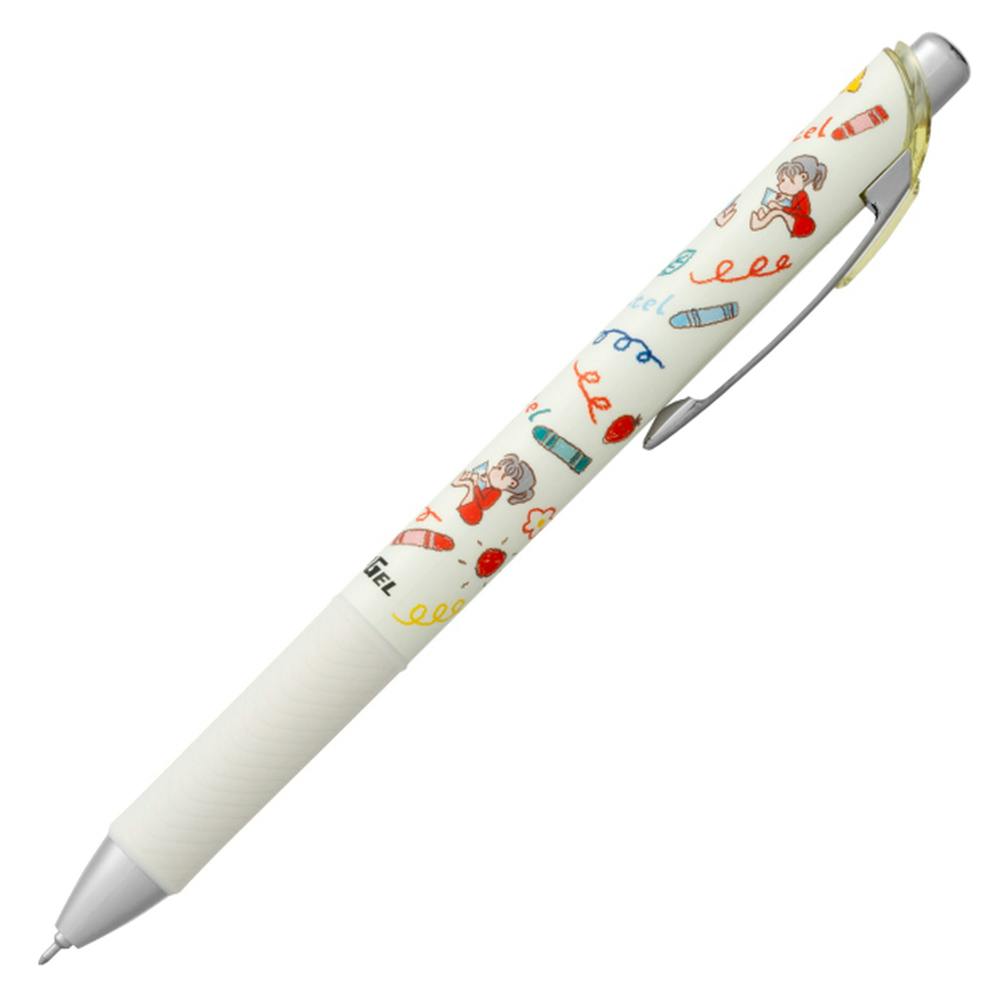 古川紙工×ぺんてる 限定ボールペン エナージェル 0.4mm イエロー