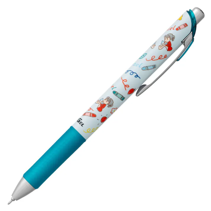 古川紙工×ぺんてる 限定ボールペン エナージェル 0.5mm グリーン