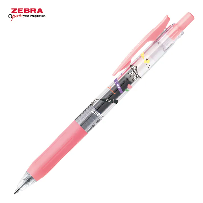 古川紙工×ゼブラ 限定ボールペン サラサクリップ 0.5mm ミルクレッド