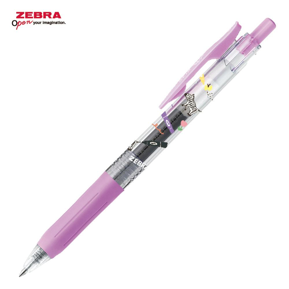 古川紙工×ゼブラ 限定ボールペン サラサクリップ 0.4mm ミルク