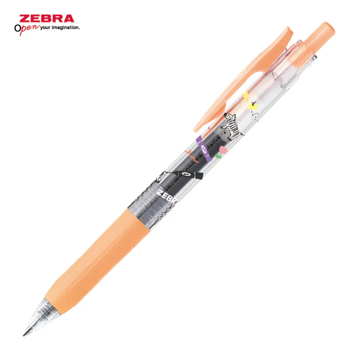 古川紙工×ゼブラ 限定ボールペン サラサクリップ 0.5mm ミルクオレンジ